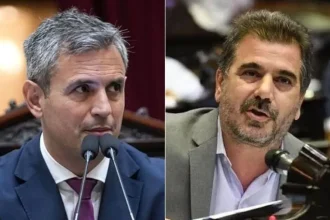 Martín Menem pactó con el PRO y la UCR para que no den quórum a la interpelación de Manuel Adorni