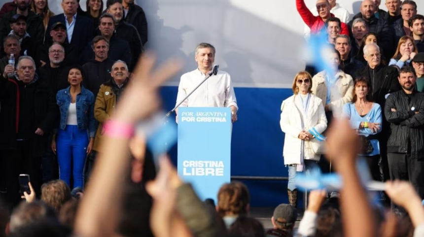 Máximo Kirchner y un nuevo capítulo en la interna del peronismo: "Aquellos que hablan de unidad ni siquiera son capaces de ir a verla"