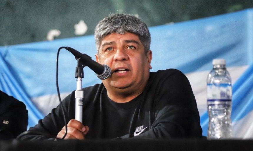 Pablo Moyano apuntó contra la CGT y sostuvo que "algo hay que hacer en la calle"