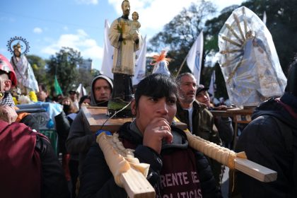 Agosto, el mes de San Cayetano y las protestas sociales: Estatales y docentes encabezan la agenda