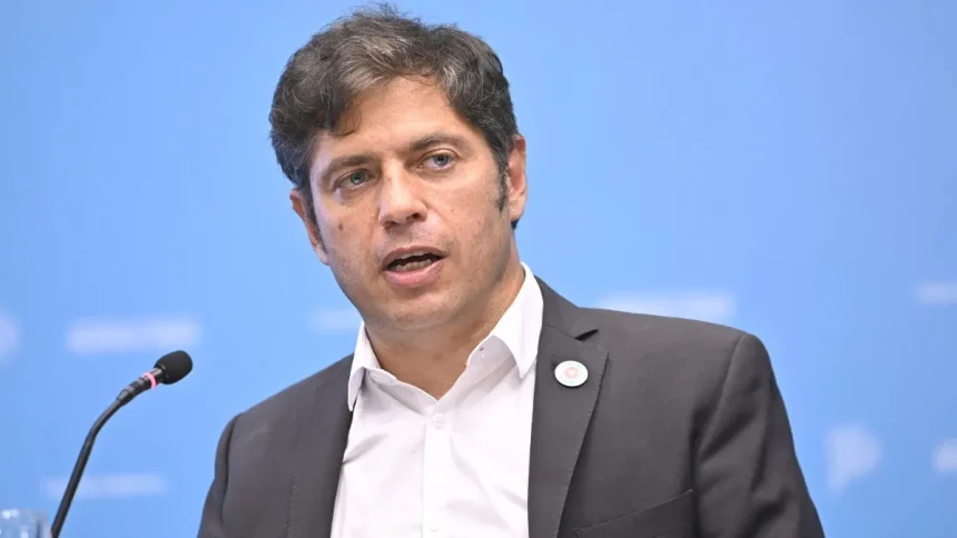 Axel Kicillof enfatiza en que no hay que eliminar las PASO: "Son una herramienta para ordenar al peronismo"