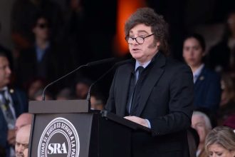 Javier Milei cerró la Exposición Rural y prometió la quita de la retenciones: "El campo va a dar un giro de 360° grados"