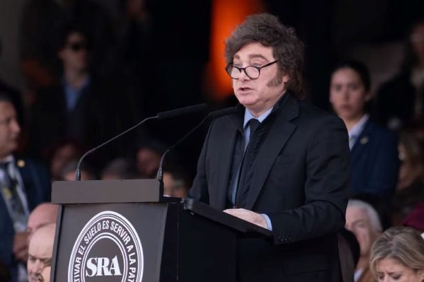 Javier Milei cerró la Exposición Rural y prometió la quita de la retenciones: "El campo va a dar un giro de 360° grados"
