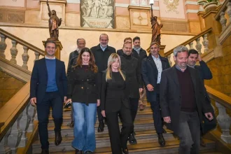 Un grupo de Intendentes peronistas busca sumar nombres y tener más peso electoral