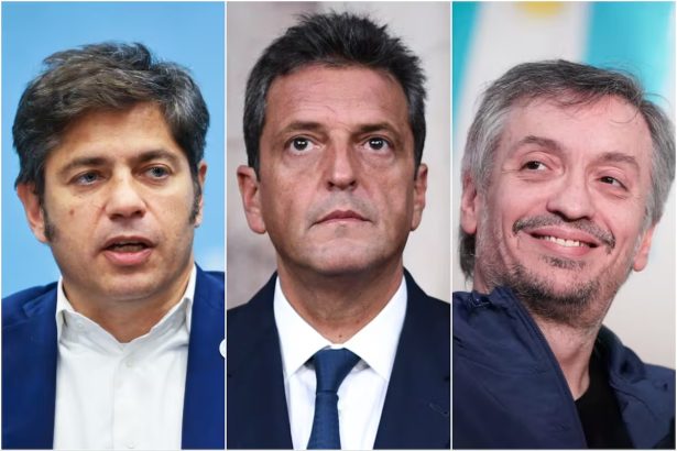 El peronismo se rearma de cara al 2027: Cumbre entre Sergio Massa, Axel Kicillof y Máximo Kirchner