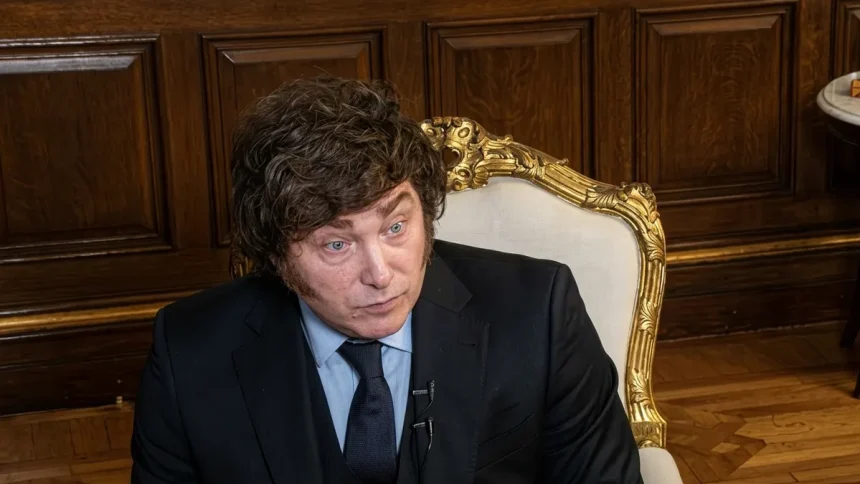 Javier Milei definió a su candidato a Vicepresidente, arremetió contra su par Lula Da Silva, Cristina Kirchner y Axel Kicillof