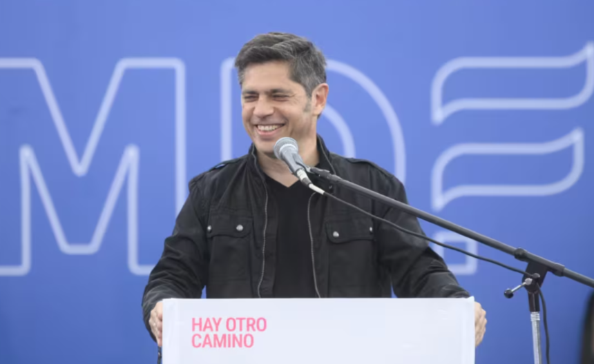 Axel Kicillof se lanza como candidato a Presidente en las Elecciones del año próximo: "Cuenten conmigo para el 2027"
