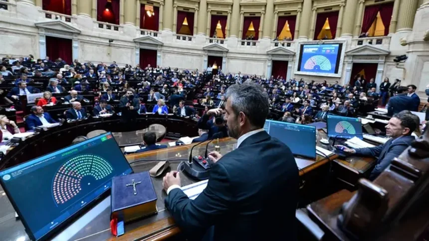 La oposición busca avanzar con el tratamiento del proyecto de morosidad y discapacidad en la Cámara Baja