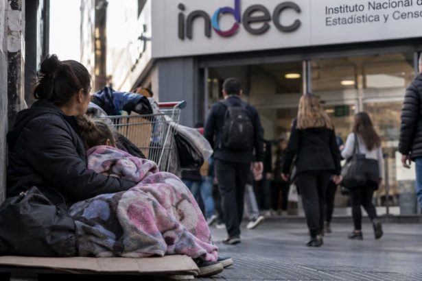 La pobreza en el primer semestre del año fue de 32,3%, afectando a 15,5 millones de personas