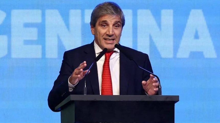Luis Caputo: "Axel Kicillof es el anticristo y el kirchnerismo es el infierno directamente"