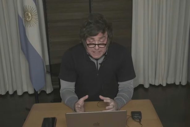 Javier Milei minimizó la candidatura de Axel Kicillof y habló de su reelección: "Mi rival no es la decadencia, soy yo mismo"