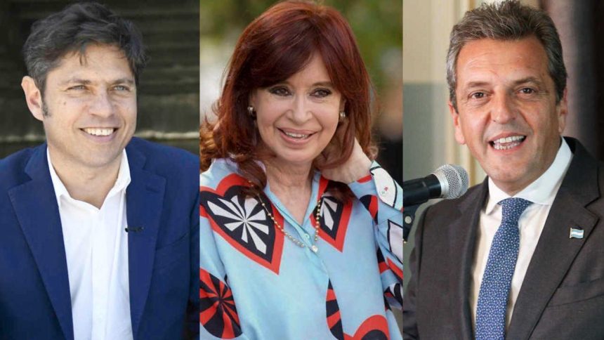Pelea en el peronismo para suceder a Axel Kicillof en la Provincia de Buenos Aires
